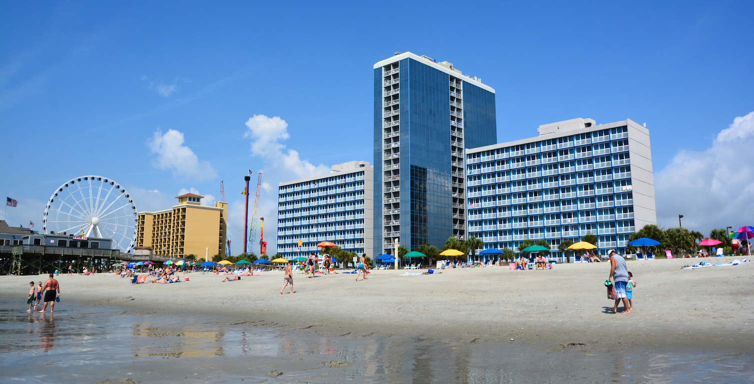 Myrtle Beach from The 21 Best Spring Break Destinations in America